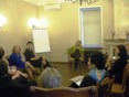Meeting with Annette Orlova, well-known psychologist, took place on March 27th