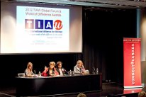 В период 17-19 октября 2012 года в гор. Вашингтон(США) состоялся Глобальный Форум Международного Альянса женщин TIAW. 